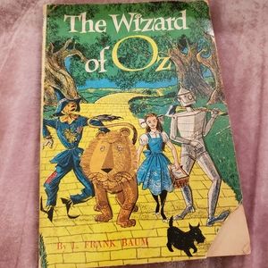 The Wizard of Oz by L. Frank Baum Paperback 1971 12th Printing